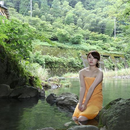 Ryokan Fukumotoya Kokonoe Bagian luar foto