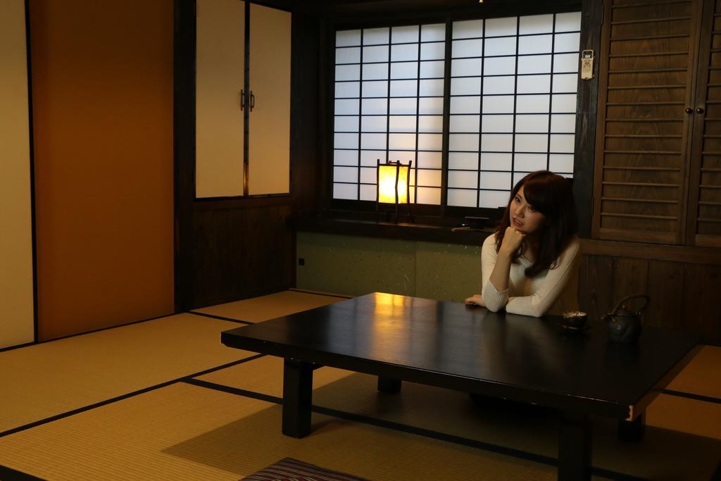 Ryokan Fukumotoya Kokonoe Bagian luar foto