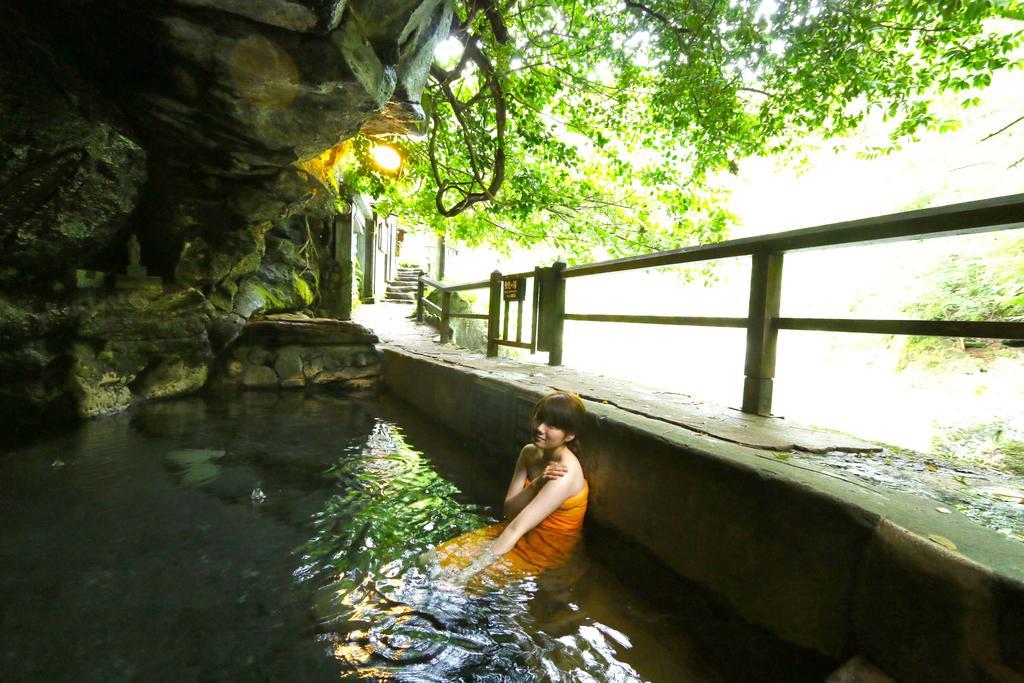 Ryokan Fukumotoya Kokonoe Bagian luar foto