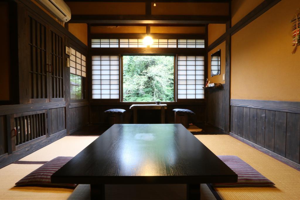 Ryokan Fukumotoya Kokonoe Bagian luar foto