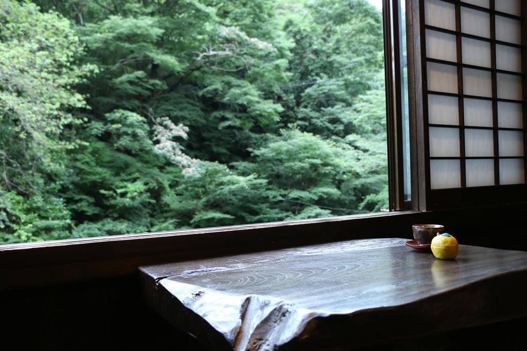 Ryokan Fukumotoya Kokonoe Bagian luar foto