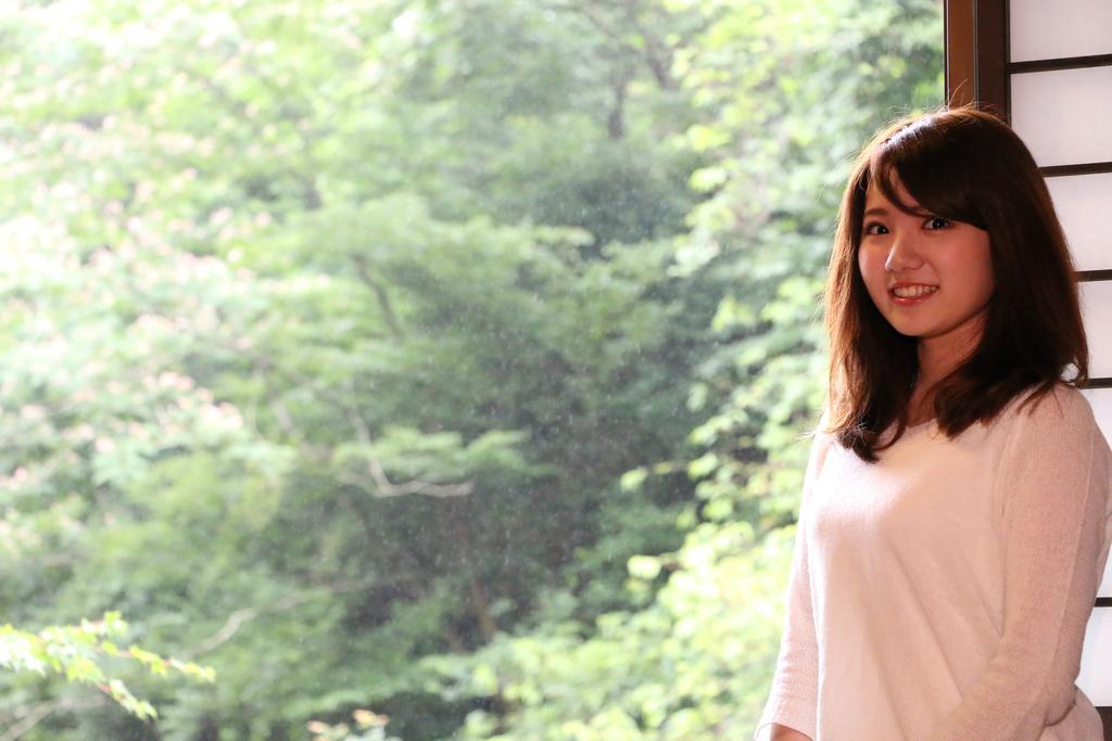 Ryokan Fukumotoya Kokonoe Bagian luar foto