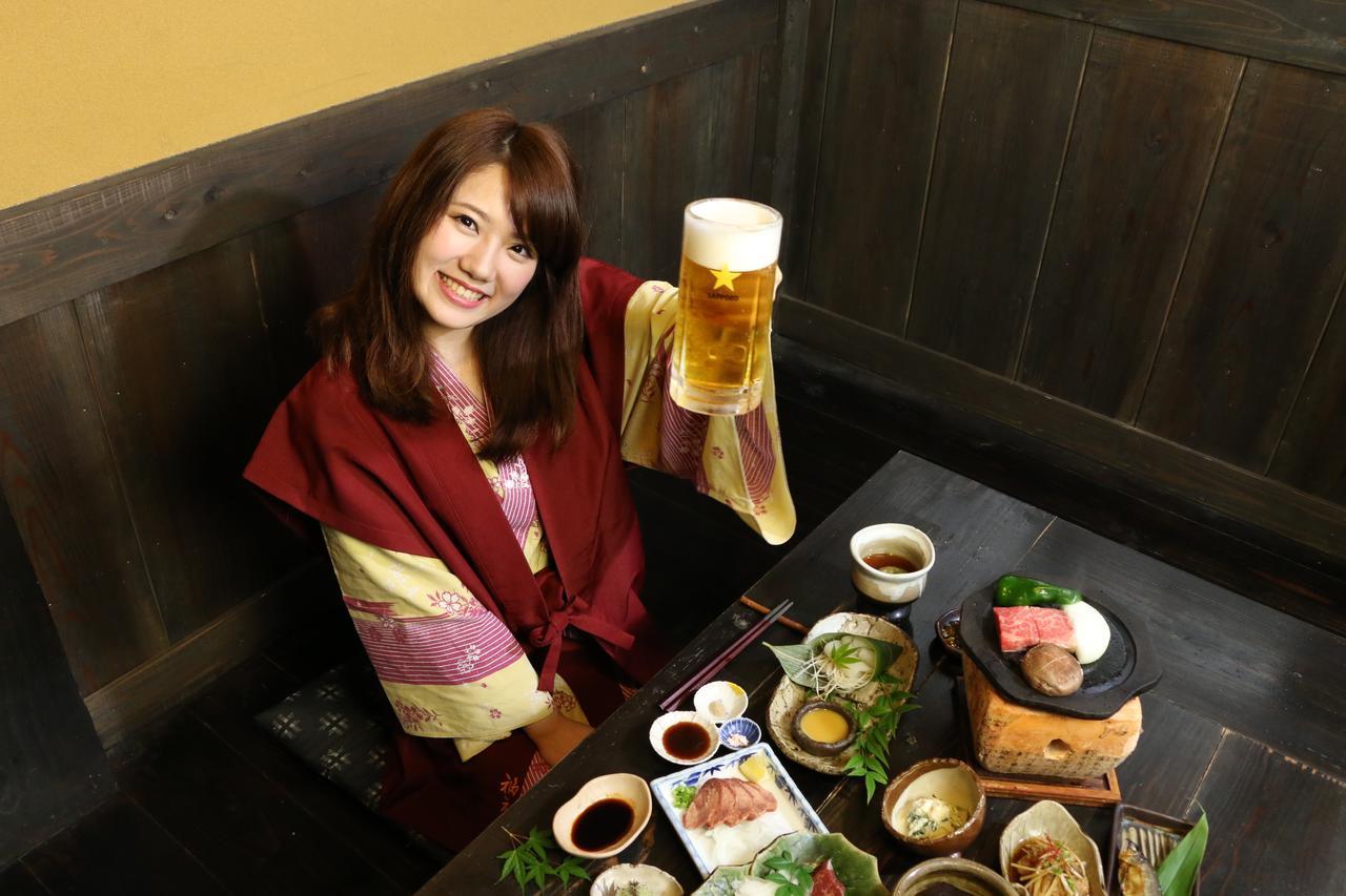 Ryokan Fukumotoya Kokonoe Bagian luar foto